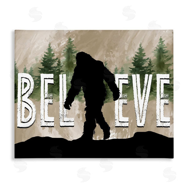 stupell industries Nicole DeCamp | Believe Rustic Mythical Creature