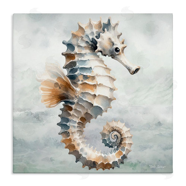 stupell industries Nicole DeCamp | Detailed Ocean Seahorse Wall Art
