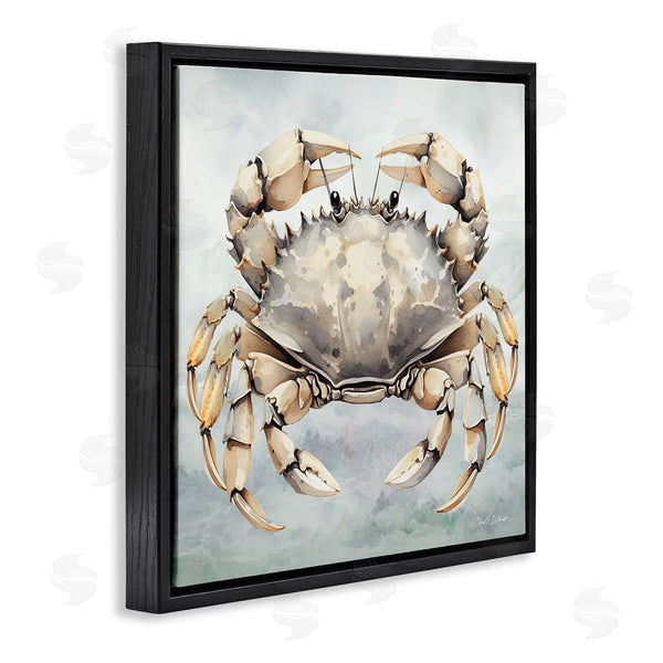Stupell Industries Nicole DeCamp | Detailed Sea Crab Wall Art