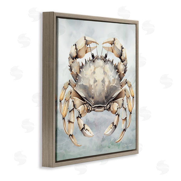 Stupell Industries Nicole DeCamp | Detailed Sea Crab Wall Art