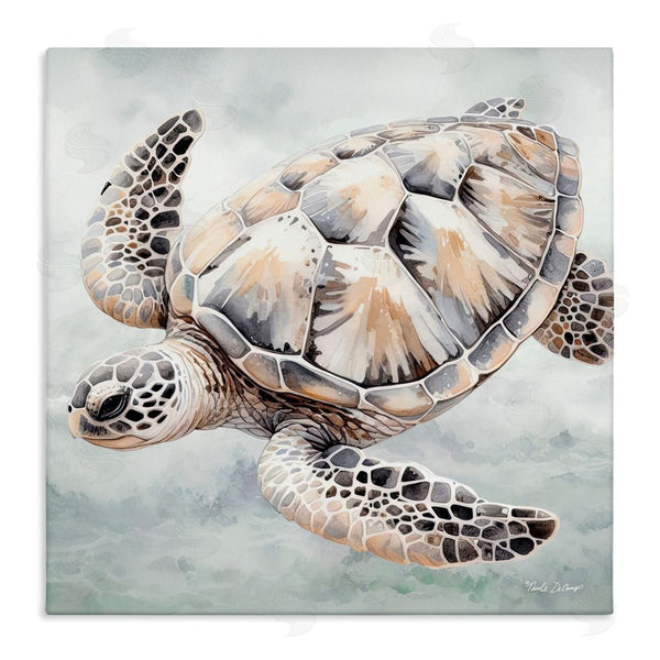 stupell industries Nicole DeCamp | Detailed Sea Turtle Wall Art