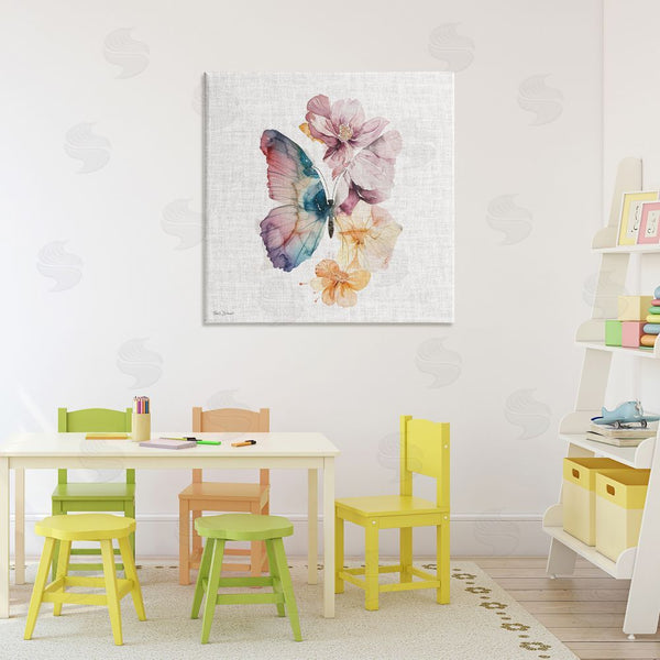 Stupell Industries Nicole DeCamp | Emerging Beauty Butterfly Wall Art