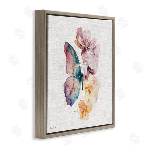 Stupell Industries Nicole DeCamp | Emerging Beauty Butterfly Wall Art