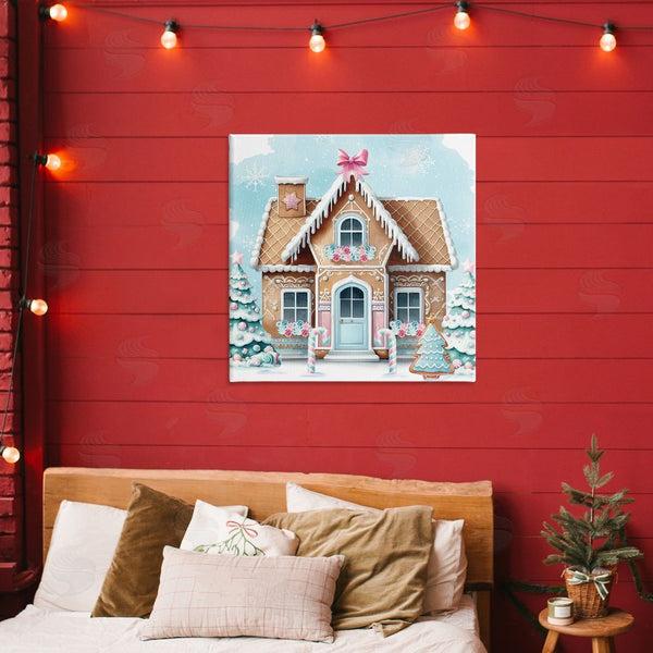 Stupell Industries Nicole DeCamp | Fancy Gingerbread House