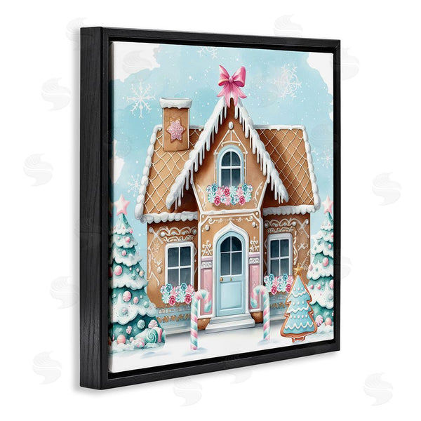 Stupell Industries Nicole DeCamp | Fancy Gingerbread House