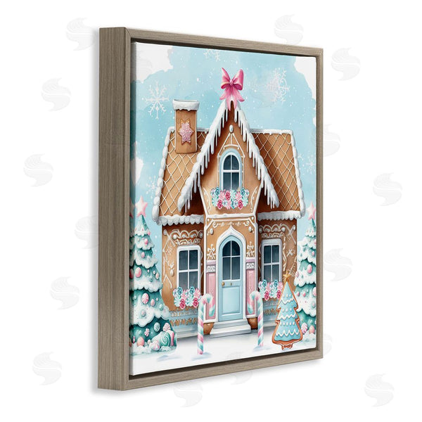 Stupell Industries Nicole DeCamp | Fancy Gingerbread House