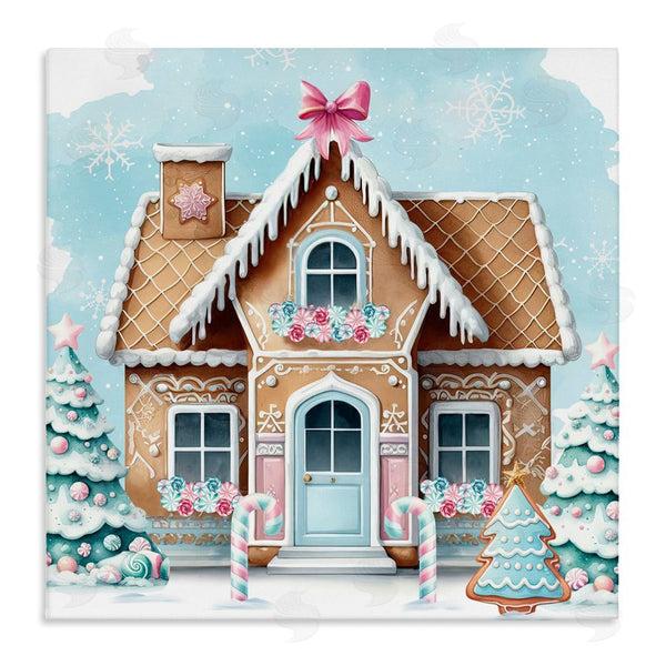 stupell industries Nicole DeCamp | Fancy Gingerbread House