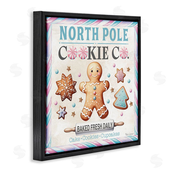Stupell Industries Nicole DeCamp | Gingerbread Cookie Co