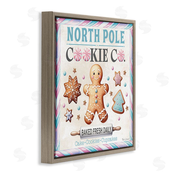 Stupell Industries Nicole DeCamp | Gingerbread Cookie Co