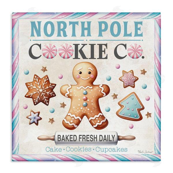 stupell industries Nicole DeCamp | Gingerbread Cookie Co