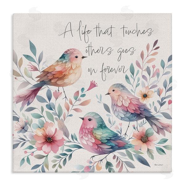 stupell industries Nicole DeCamp | Life That Touches Others Wall Art