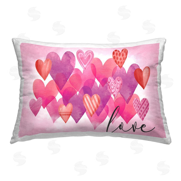 stupell industries Nicole DeCamp | Love with Layered Hearts