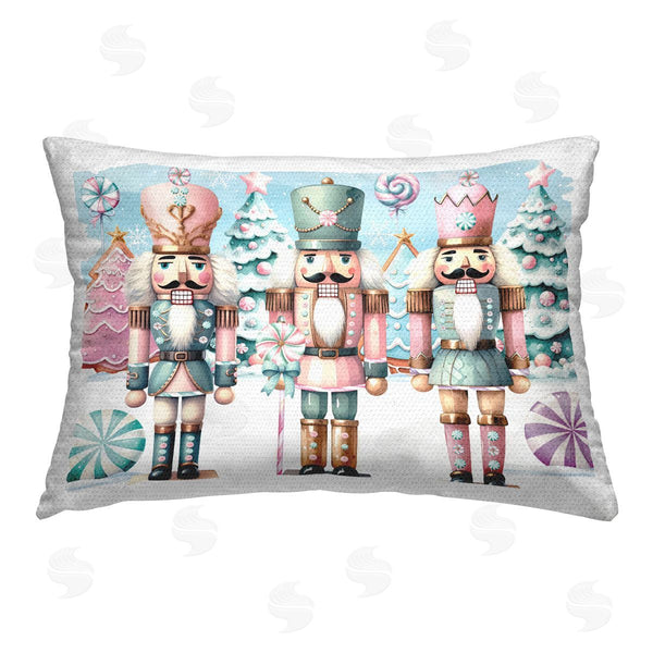 Stupell Industries Nicole DeCamp | Nutcrackers & Pastel Scenery