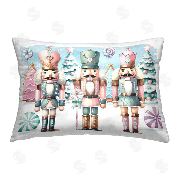 stupell industries Nicole DeCamp | Nutcrackers & Pastel Scenery