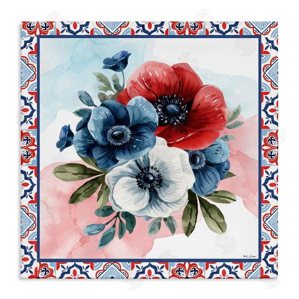 stupell industries Nicole DeCamp | Patriotic Poppies Bundle Wall Art