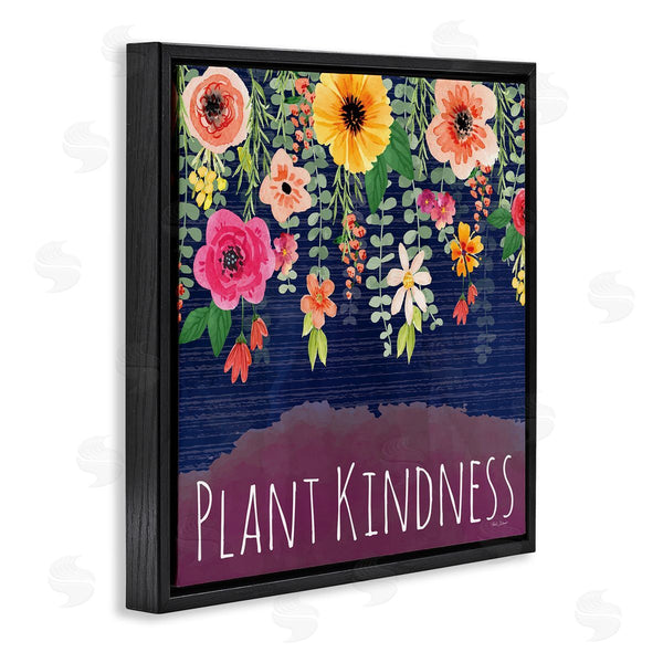 Stupell Industries Nicole DeCamp | Plant Kindness With Florals