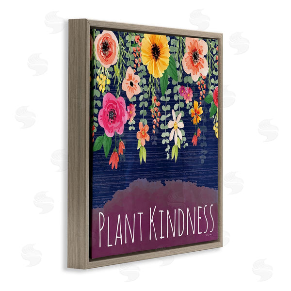 Stupell Industries Nicole DeCamp | Plant Kindness With Florals