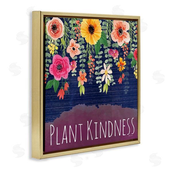Stupell Industries Nicole DeCamp | Plant Kindness With Florals