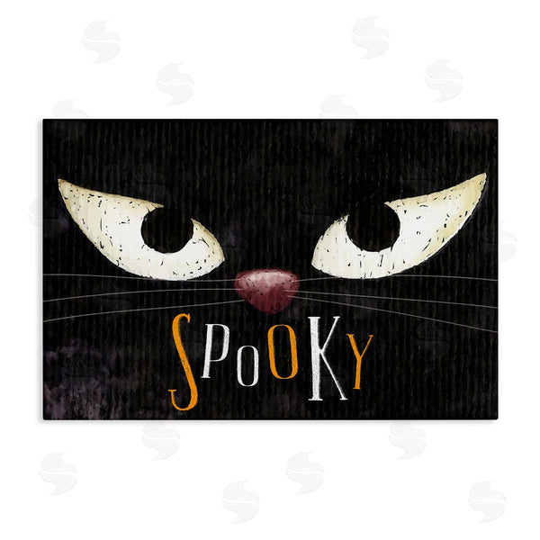 stupell industries Nicole DeCamp | Spooky Cat Eyes Wall Art