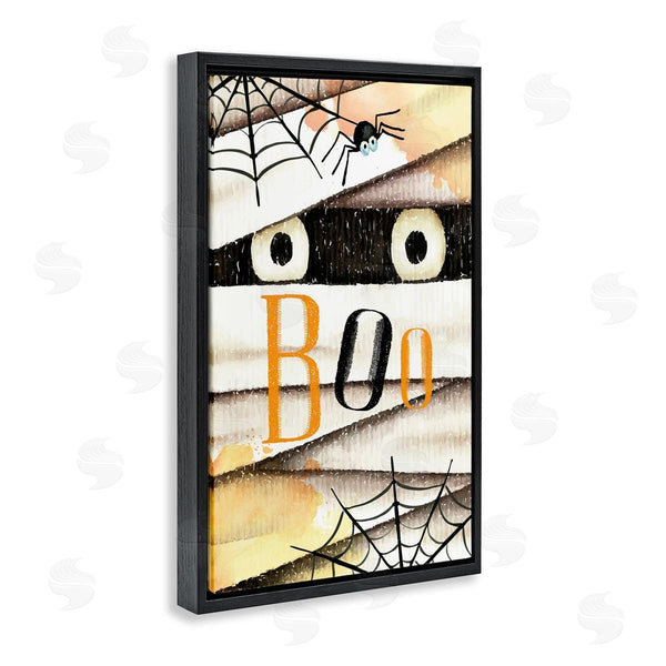Stupell Industries Nicole DeCamp | Spooky Peeking Eyes
