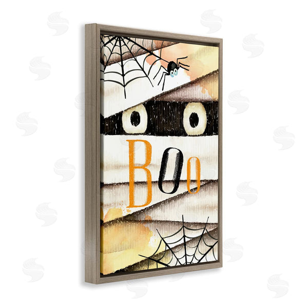 Stupell Industries Nicole DeCamp | Spooky Peeking Eyes