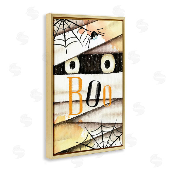 Stupell Industries Nicole DeCamp | Spooky Peeking Eyes