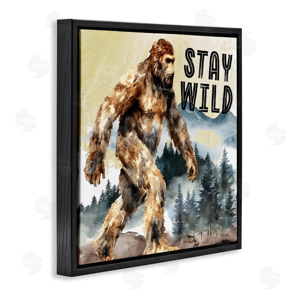 Stupell Industries Nicole DeCamp | Stay Wild With Mythical Monster