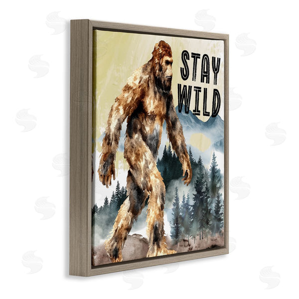 Stupell Industries Nicole DeCamp | Stay Wild With Mythical Monster