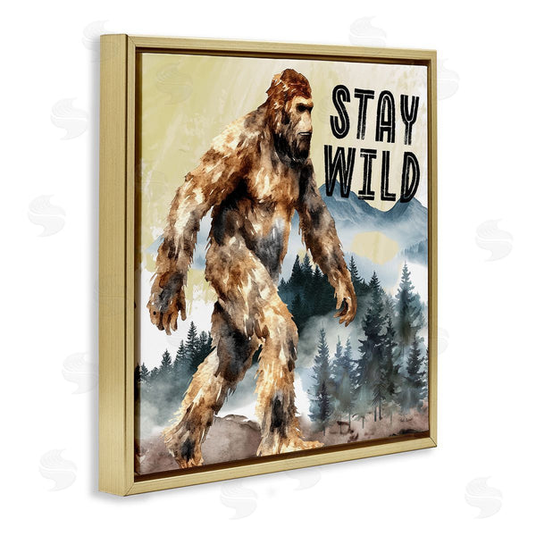 Stupell Industries Nicole DeCamp | Stay Wild With Mythical Monster