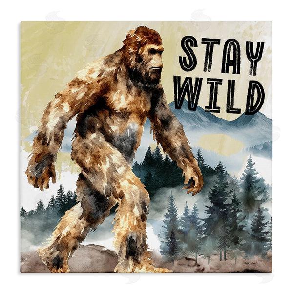 stupell industries Nicole DeCamp | Stay Wild with Mythical Monster