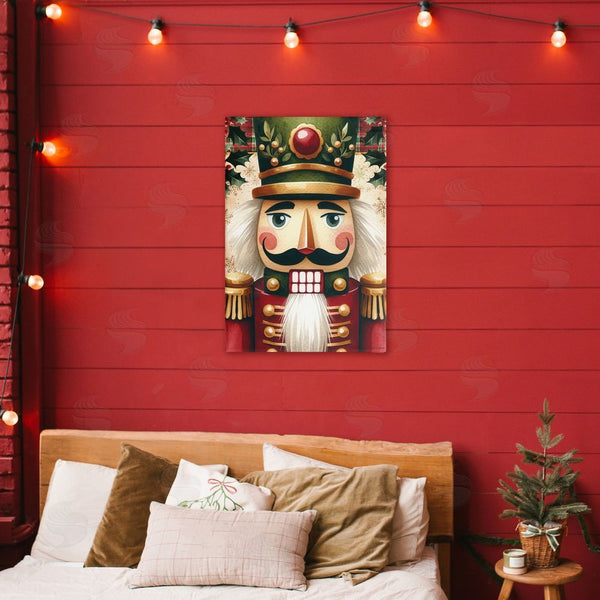 Stupell Industries Nicole DeCamp | Traditional Festive Nutcracker Wall Art