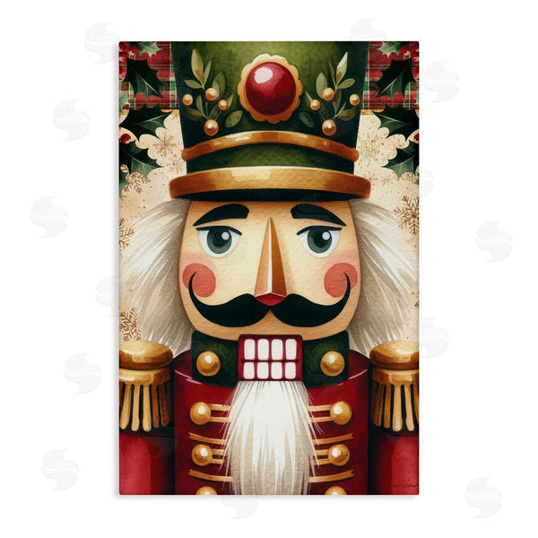 stupell industries Nicole DeCamp | Traditional Festive Nutcracker Wall Art