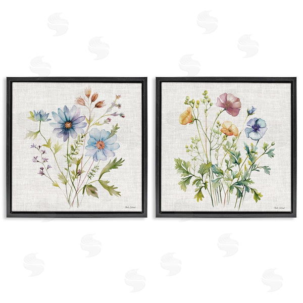 Stupell Industries Nicole DeCamp | Wild Flower Botanical Bundles Wall Art