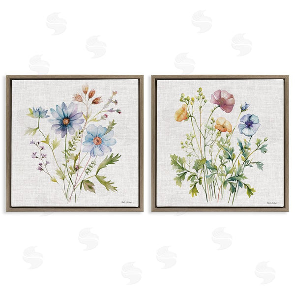 Stupell Industries Nicole DeCamp | Wild Flower Botanical Bundles Wall Art