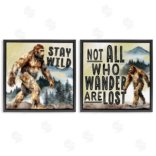 Stupell Industries Nicole DeCamp | Woodland Mythical Creature Phrases