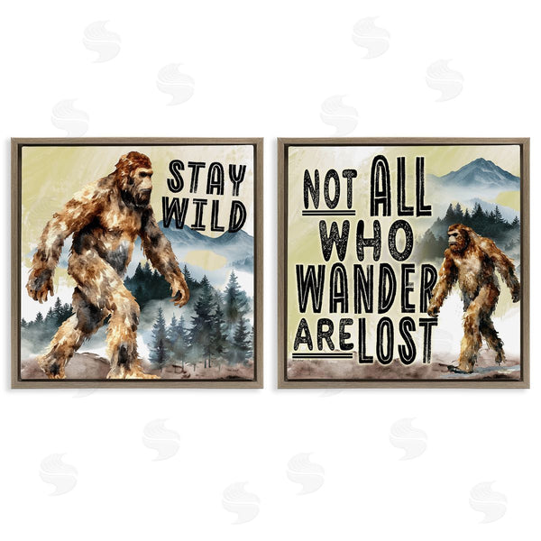 Stupell Industries Nicole DeCamp | Woodland Mythical Creature Phrases