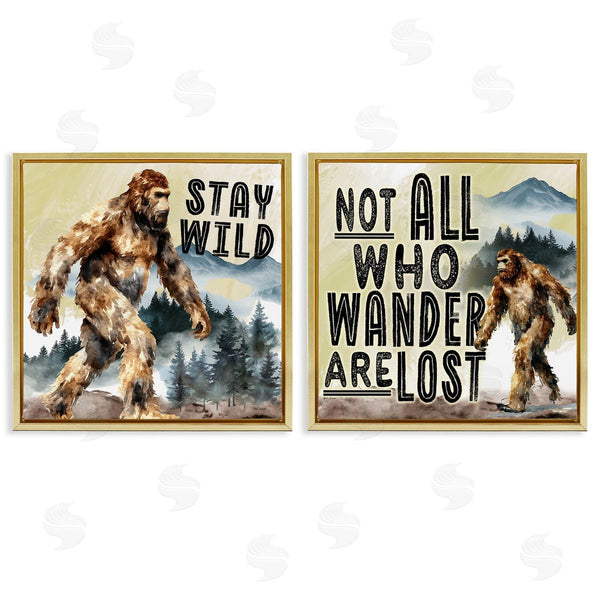 Stupell Industries Nicole DeCamp | Woodland Mythical Creature Phrases
