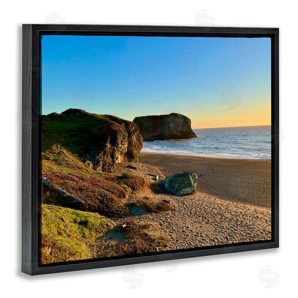 Stupell Industries Nicole Dell | Goat Rock Beach Sunrise