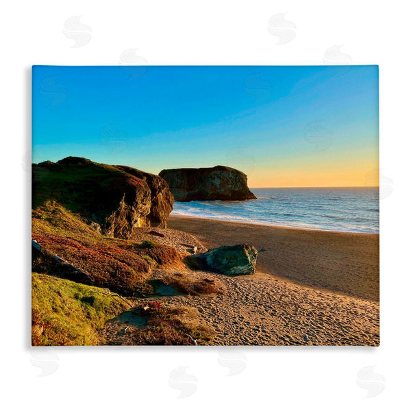 stupell industries Nicole Dell | Goat Rock Beach Sunrise