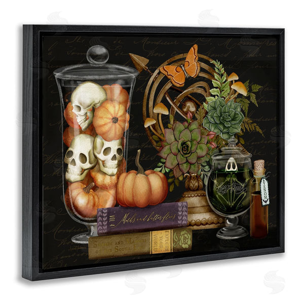 Stupell Industries Nicole Tamarin | Autumnal Dark Academia