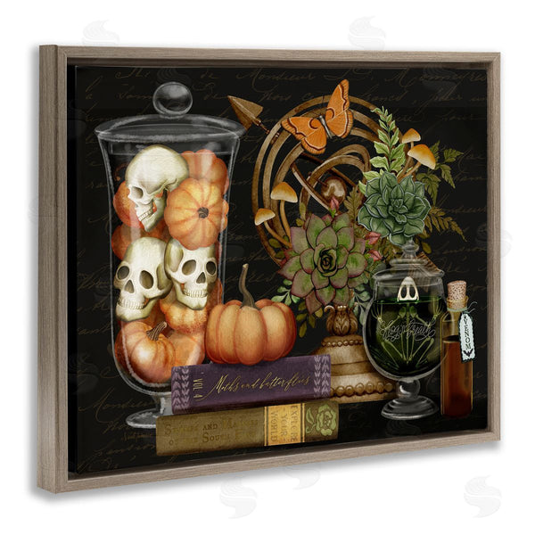 Stupell Industries Nicole Tamarin | Autumnal Dark Academia