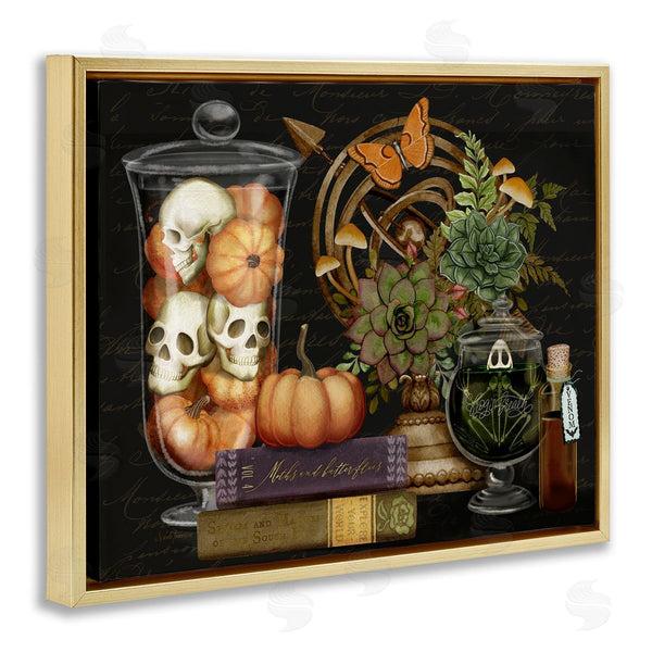 Stupell Industries Nicole Tamarin | Autumnal Dark Academia