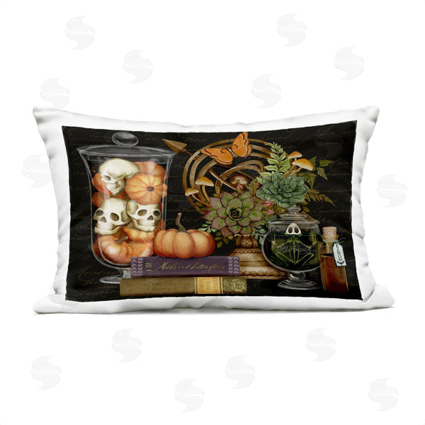 Stupell Industries Nicole Tamarin | Autumnal Dark Academia Printed Throw Pillow