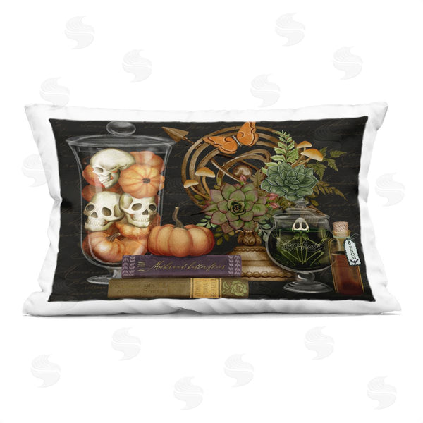 stupell industries Nicole Tamarin | Autumnal Dark Academia Printed Throw Pillow