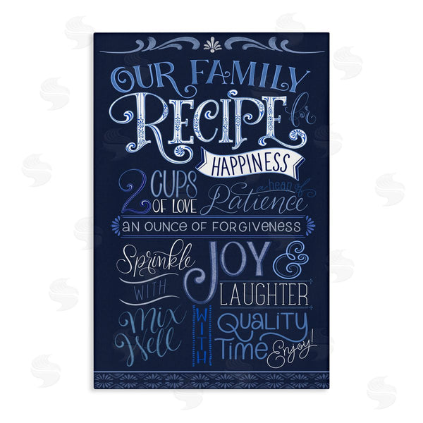 stupell industries Nicole Tamarin | Blue Our Family Recipe