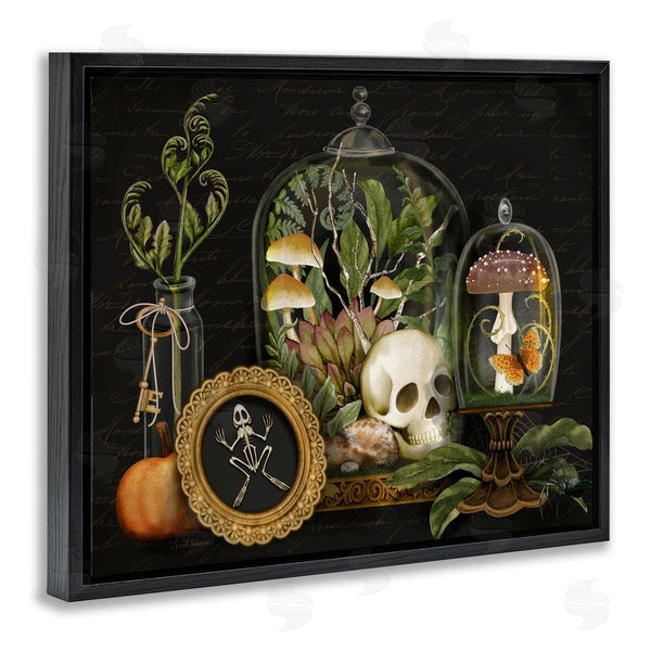 Stupell Industries Nicole Tamarin | Dark Academia Terrarium Motif
