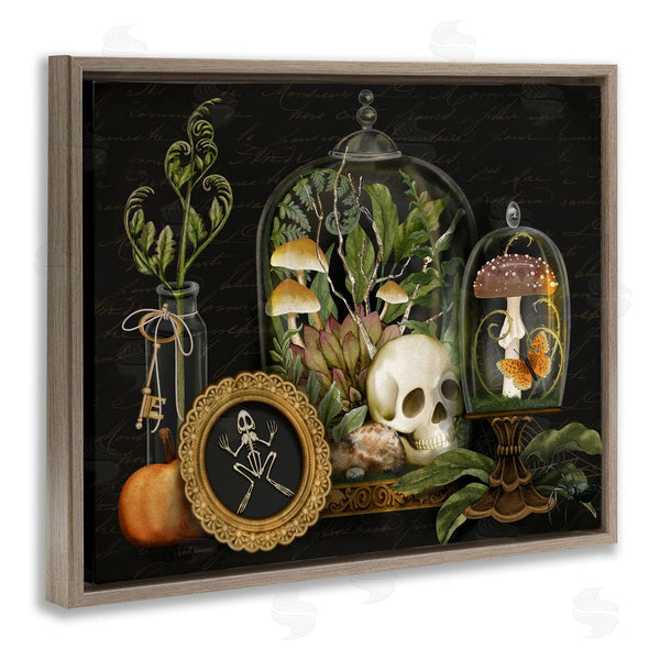 Stupell Industries Nicole Tamarin | Dark Academia Terrarium Motif