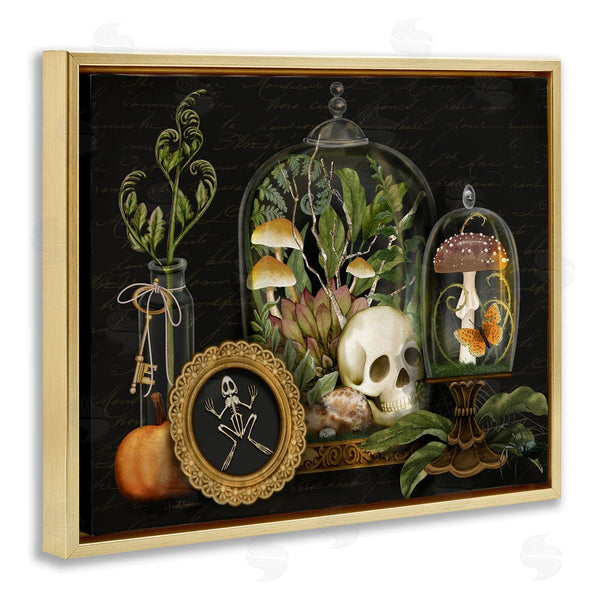 Stupell Industries Nicole Tamarin | Dark Academia Terrarium Motif