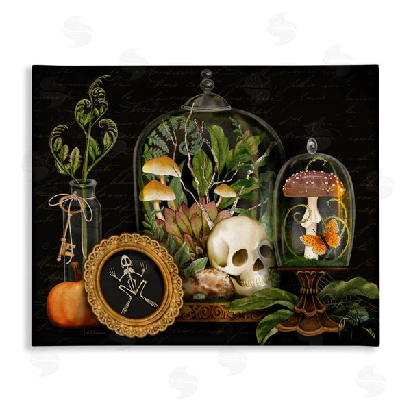 stupell industries Nicole Tamarin | Dark Academia Terrarium Motif