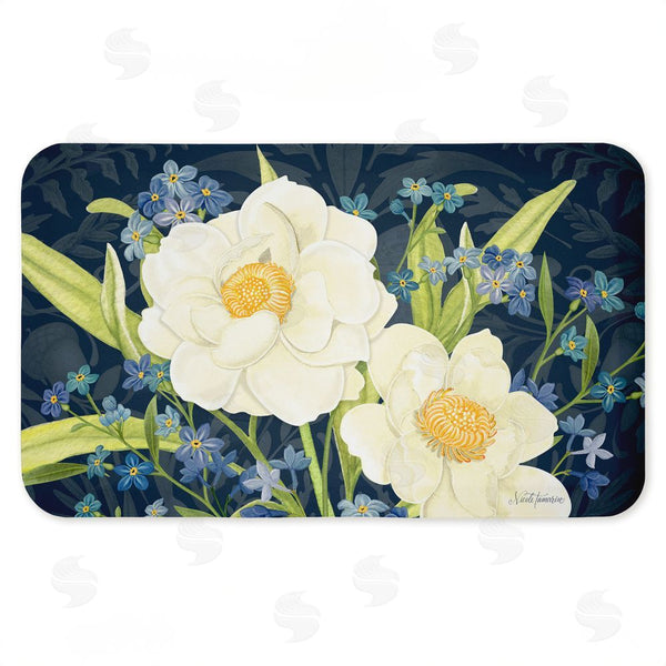 stupell industries Nicole Tamarin | Enchanted Midnight Garden Anti-Fatigue Mat